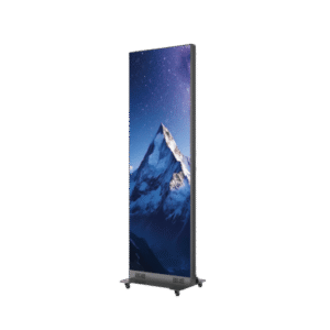 Poster LED Plegable COB / Pixel Pitch 1.8 / Tecnología Flip-Chip COB / 3840 nits / 10000:1 Contraste / 3840 Hz Refresh
