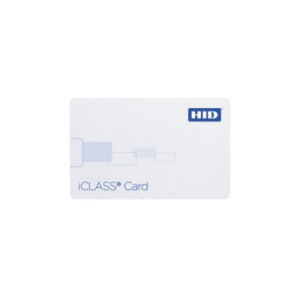 Tarjeta iCLASS 2k Delgada / Garantía de por Vida/Delgada