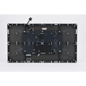 Gabinete para LED Interior / Dimensiones 600x337.5mm / Estructura Modular / Diseño Sin Cables / Mantenimiento Frontal