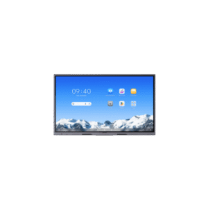 Pantalla Interactiva Touch de 75" Android 14 / Asistentes IA / Google Suite Preinstalado con Certificación EDLA / Resolución 4K / Bocinas Integradas / Entradas HDMI y VGA / Incluye 2 Lápices para Escribir