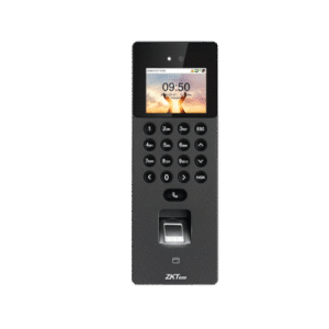Terminal Biométrica Facial / Cámara Binocular 1MP / 1,500 Rostros 3,000 Huellas / Video Intercom SIP / ONVIF / WiFi / Anti-Fraude