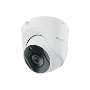 Cámara de Vigilancia TC500 | 5 Megapíxeles (2880x1620) | Lente 2.8 mm (110° H) | Visión Nocturna 30 mts | IP67 | IA para Detección de Personas y Vehículos | Compatible con Surveillance Station | Almacenamiento en mic