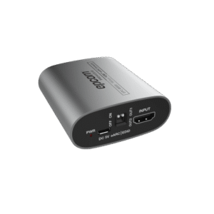 Extractor eARC HDMI | 18 Gbps | Audio Digital | Compatibilidad 4K HDR | Diseño Compacto