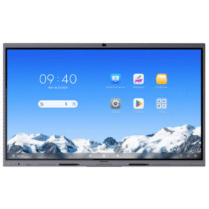 Pantalla Interactiva Touch de 65" Android 14 / Asistentes IA / Google Suite Preinstalado con Certificación EDLA / Cámara Web 8 MP / Resolución 4K / Bocinas Integradas / Entradas HDMI y VGA / Incluye 2 Lápices para Escribir