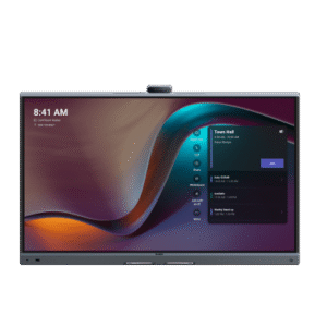 Yealink MeetingBoard 75 Pro, Centro de Colaboración Inteligente con IA, 4K UHD, Android 13, Micrófonos Integrados y Cámara Ultra Gran Angular