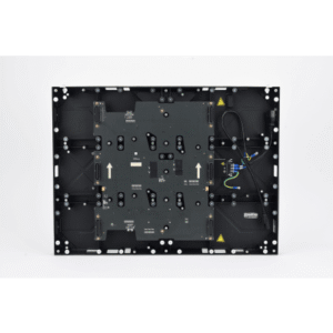 Gabinete para LED Interior / Resolución 640×480 mm / Estructura Modular / Diseño Sin Cables / Mantenimiento Frontal