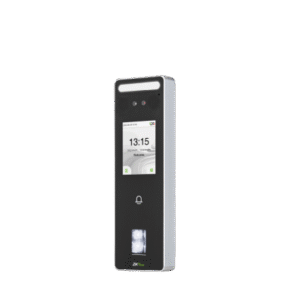 Terminal Biométrica Facial / 500 Rostros 3,000 Huellas / Pantalla 2.4" / IP65 / ADMS / ZKBio Zlink