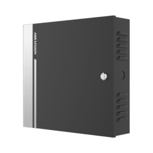 Controlador de Acceso para 1 Puerta y 2 Lectores Wiegand o RS485 / Incluye Gabinete y Fuente de Alimentación 12Vcc/8A / Soporta Batería de Respaldo /  Wiegand y RS-485 / 10,000 Tarjetas