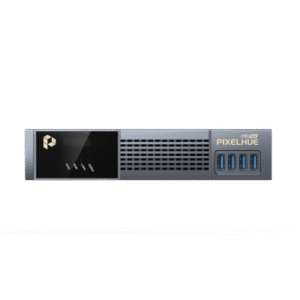 Procesador AVoIP Dual-Streaming / Encoding y Decoding Integrado / Algoritmo InstSight + H.264/H.265 / 1G Ethernet + Fibra Óptica SFP / KVM Multi-Plataforma / PoE+ / 8 Capas 1080p / Sincronización Nanosegundo