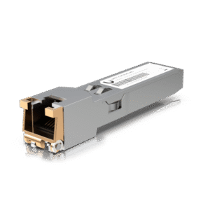 UFiber Tranceptor convertidor de SFP+ a RJ45, velocidades 10/5/2.5/1G