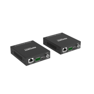 Extensor USB 3.0 | Hasta 100 m por CAT6a | PoC Bidireccional 24 Vcc | RS-232 | 4x USB-A