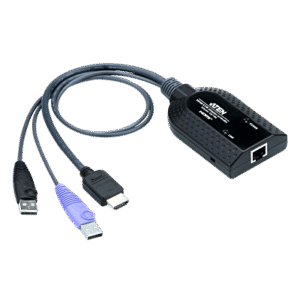 Módulo KVM USB HDMI | Virtual Media | Smart Card | Audio De-Embedder | RJ-45 | 1920x1200 | Compatible con KVM Serie KL, KN