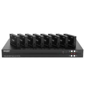 Matriz HDMI 8x8 | 4K@60Hz 4:4:4 | 8 Salidas HDMI + 8 CAT | Extensión hasta 70 m | Audio HD | Control IR/LAN/RS-232/Web GUI