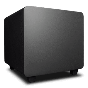 Subwoofer Activo de 10in | Diseño Down-Firing | 300W RMS | Recinto Sellado | Acabado Negro